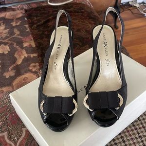 Anne AK Klein iflex Slingback Heels